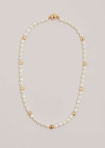 Phase Eight Pearl And Bead Jewellery Gold USA | 1078324-YS